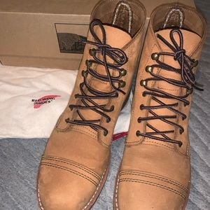Red Wing Women’s Iron Ranger Boots